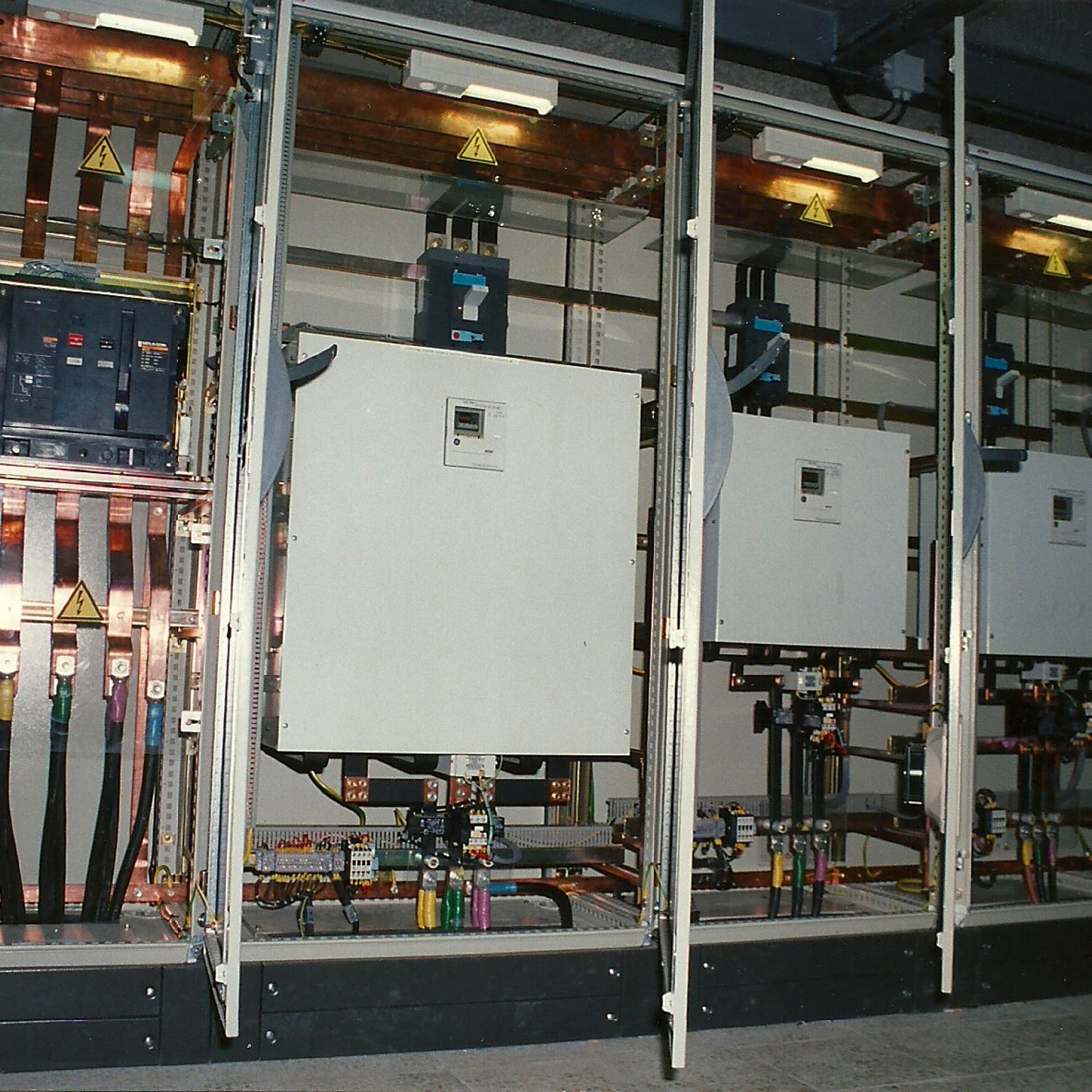 Cuadros eléctricos